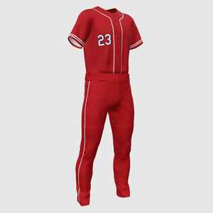 Uniforme de béisbol de diseño personalizado de alta calidad Unisex, última ropa deportiva, conjuntos transpirables para hombres y mujeres personalizables - Product Image 1