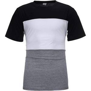 Ensemble de short de jogging et de t-shirt en coton d'été de haute qualité pour hommes, tenue décontractée respirante avec logo personnalisé de 2 pièces - Product Image 4