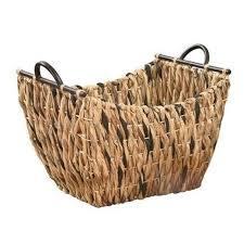 Multifunctional Handwoven Water Hyacinth <b>Basket</b> Sustainable Storage Organizer for Clothes Toys Plants and Home Accessories - Product Image 3