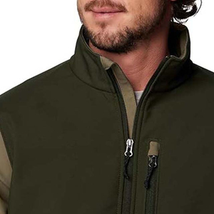 Nueva chaqueta de concha suave para hombre, chaqueta de concha blanda con logotipo personalizado, impermeable, cortavientos, chaqueta de concha blanda para hombre - Product Image 5