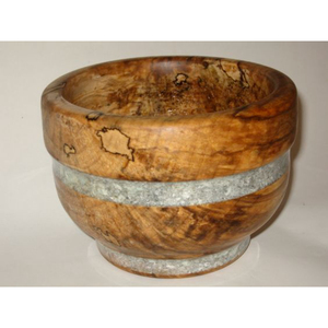 Handmade Resin and Oak Wood Food Bowl Superior Quality Kitchen <b>Dinnerware</b> Eco-Friendly Wedding Dates and Serving Bowl - Product Image 5