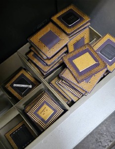 Procesadores Cerámicos Superiores e Inferiores E$T Gold Modelo 008/3813 - Product Image 1