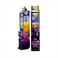 Machine de jeu d'arcade commerciale à monnayeur pour centres de jeux, type machine à poupées miniatures