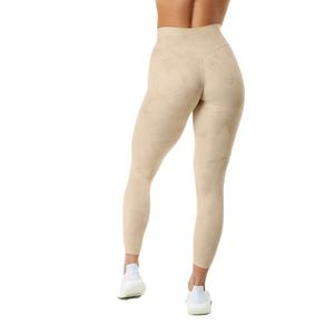 Women's High Quality Breathable Fitness Leggings Customized Sublimation Design Premium Yog Leggings Solid Wholesale Price - Product Image 2