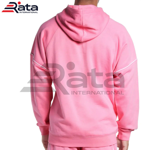 Sweatshirts à capuche en coton vierge surdimensionnés personnalisés pour l'hiver Pullover pour hommes Unisex Bulk Plus Size Men's Hoodies & Sweatshirts - Product Image 4