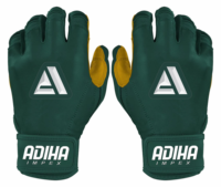 Guantes de Bateo de Béisbol de Último Diseño y Calidad Premium, Palma de Cuero Suave al Tacto, Malla Transpirable, Agarre Fuerte, Antideslizantes, con Cierre de Gancho y Bucle