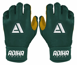 Gants de frappe de baseball de qualité supérieure, dernier design, paume en cuir doux au toucher avec maille respirante, forte adhérence, frappes puissantes - Product Image 1