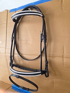 Los más vendidos MH Global Exports Deportes al aire libre Caballos de cuero ecuestres Brida de caballo Totalmente personalizada Modelo NA de alta calidad - Product Image 4