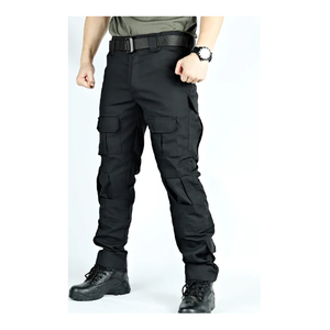 Hombres al aire libre ligero de alta calidad Cargo pantalones tácticos senderismo caza pantalones multibolsillos a precio razonable - Product Image 4