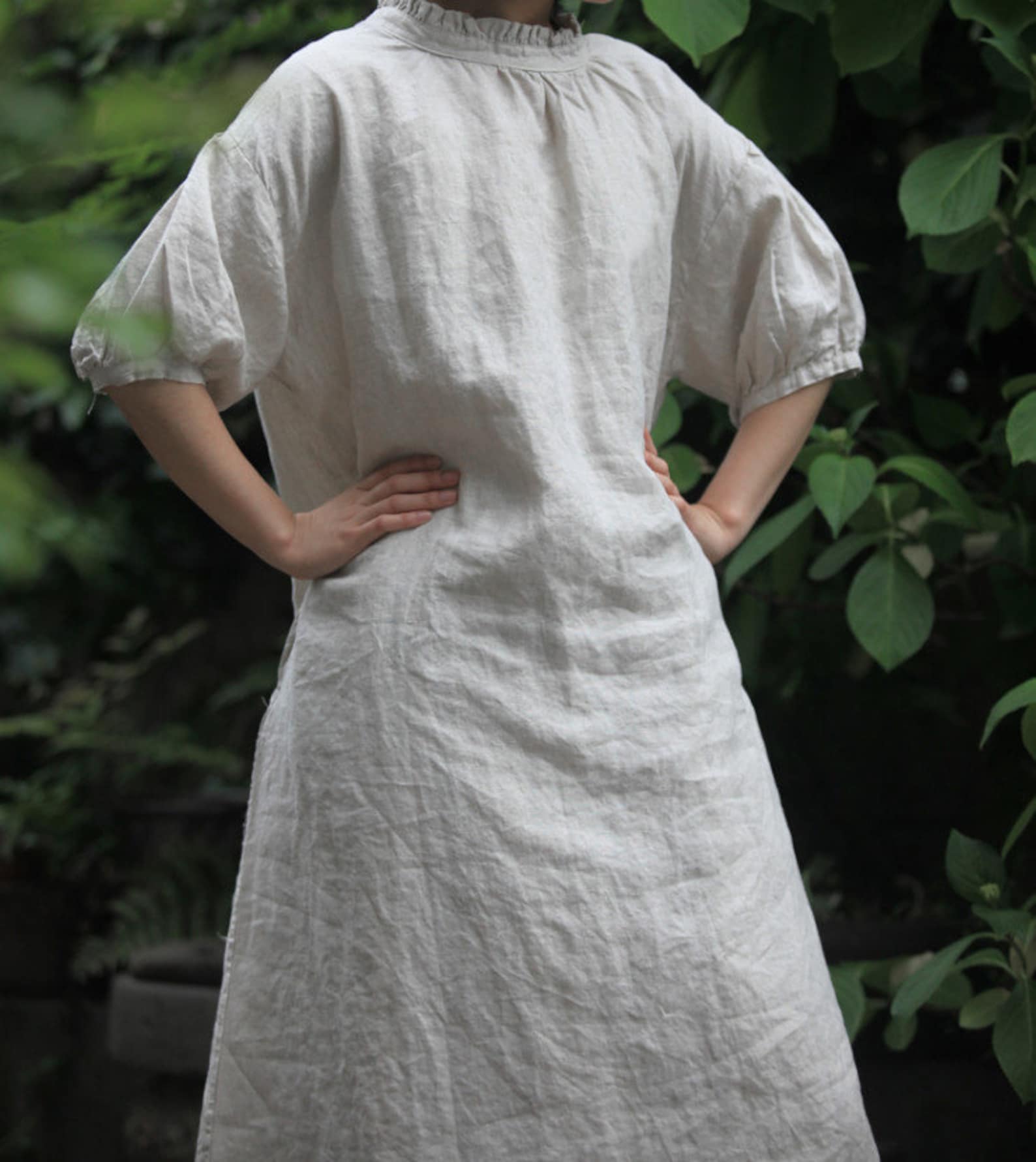 2025 Designer Linen Clothing - Breathable Eco-Friendly Dresses