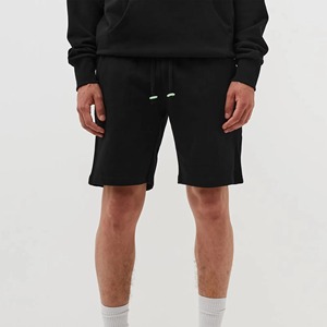 Wholesale <b>Mens</b> Cotton <b>Shorts</b> Custom High Quality 100% Cotton <b>Fleece</b> Training Jogger Running Casual French Terry Sweat <b>Shorts</b> - Product Image 4