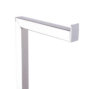 Porte-rouleau de papier toilette en acier inoxydable MSV 22 x 7 x 70,5. - Product Image 3