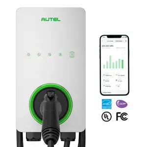 AUTEL 10kW 도매 가격 홈 ev 충전기 스테이션 DLB ev 집에서 빠른 충전기 ALM