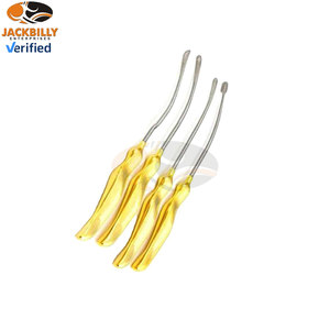 <b>High</b> Quality Stainless Steel Manual Breast Dissector Face <b>Lift</b> Endoscopic Surgery Set Gold Handle MOL Certified - Product Image 6