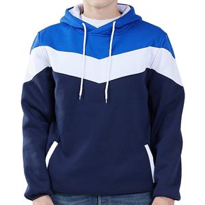 Sweats à capuche de sport pour hommes, basiques, en coton mélangé, logo personnalisé, surdimensionnés, sweats d'entraînement pour hommes, prix abordable, 2026 - Product Image 5