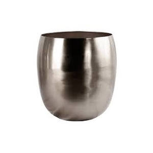 Metal <b>Large</b> Galvanized <b>Planter</b> With Balance Garden Accessories Handmade Factory Customized Metal <b>Planter</b> and Plants & Pot - Product Image 3