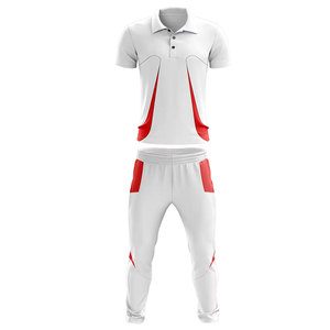 High Quality OEM Best Selling Unisex Sublimation <b>Cricket</b> Uniforms Cheap Price Sublimation <b>Cricket</b> Uniform - Product Image 2