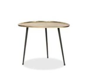 โต๊ะข้างเหล็กพร้อมเฟอร์นิเจอร์เหล็กทำมือตกแต่งบ้านสีทองสินค้าทันสมัยล่าสุด - Product Image 4