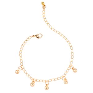 Boho Dainty Ring Circle Geometrical New <b>Moon</b> Charm Adjustable Link Chain Bracelet Jewelry for Women Girls - Product Image 4