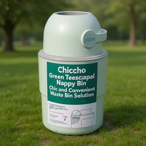 Contenedor de Pañales Telescópico Chicco Verde, Solución Elegante y Práctica para Desechos - Product Image 3