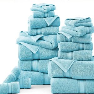 Ensemble de 6 serviettes de bain de luxe, haute qualité et prix abordable, tissu doux et confortable, serviettes de bain pour hommes, usage hôtelier - Product Image 2