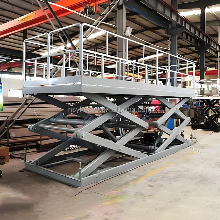 500kg 1000kg 2000kg Custom Hydraulic Fixed Scissor Lift Table for Material Handling