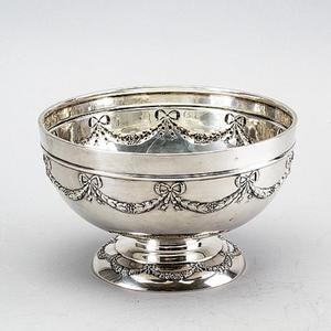 Handmade Customized Pure Silver Brass Aluminum Decorative Bowl Premium Finished Hotel Serving Bowls Home and <b>Table</b> Decoration - Product Image 1