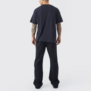 T-shirts pour hommes respirants de haute qualité vêtements d'été séchage rapide confortable léger T-shirt pour hommes - Product Image 4