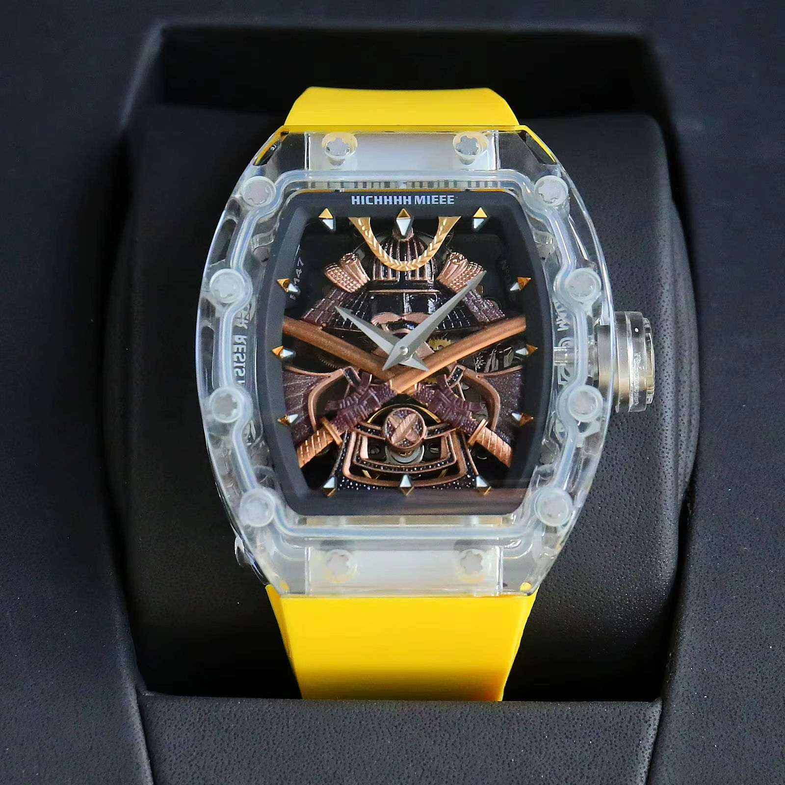 904L Stainless Steel Case 01