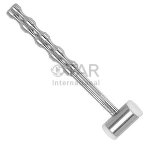 Instruments chirurgicaux chirurgicaux orthopédiques en acier inoxydable de maillet d'os d'hydromel dentaire de haute qualité - Product Image 4