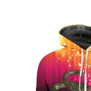 Sweat-shirts à capuche pour hommes coupe classique, vierges pour sublimation, avec logo personnalisé brodé, en coton 100% uni, pour l'automne, techniques de broderie - Product Image 4