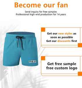 กางเกงออกกำลังกายขาสั้น1ชิ้นแบบแห้งเร็วของผู้ชายกางเกงบาสเก็ตบอลระบายอากาศได้ดีมีเชือกผูกแบบลำลองสีทึบสำหรับใช้ในยิม - Product Image 6