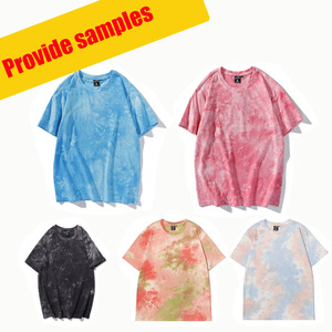 Custom logo Gym <b>T</b>-<b>shirt</b> <b>Yarn</b> Tie Dye <b>t</b> <b>Shirts</b> High Quality Unisex Supplier Printing Logo <b>T</b>-<b>shirt</b> for men - Product Image 2