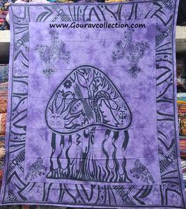 POTLY OLD MUSHROOM Sábanas Decorativas para el Hogar, Tapices, Decoraciones Colgantes de Pared para el Hogar y Regalos GC-TPDB-300 - Product Image 6