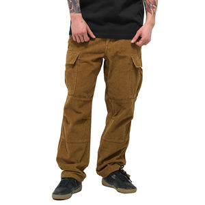 Pantalones cargo de secado rápido multibolsillos de poliéster 100% antiestáticos ecológicos para hombre, transpirables, informales para acampar al aire libre - Product Image 1