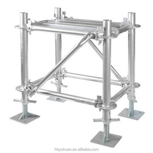 Échafaudage modulaire galvanisé résistant aux intempéries, idéal pour les projets côtiers européens, EN12810, exportation UE et États-Unis, meilleur prix - Product Image 4