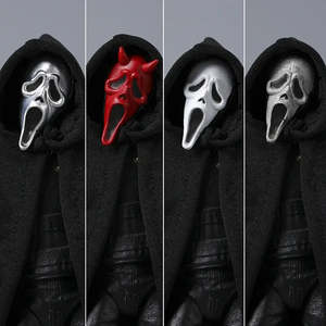 Figurine d'action réaliste Ghostface en plastique, conception personnalisée OEM, personnage de Toy Story pour usage décoratif - Product Image 2