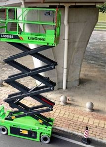 Plataforma de trabajo aéreo de 10M Elevador de pluma automático diésel Plataforma LS0808E Nueva condición - Product Image 5