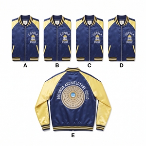 Wholesale Supplier Satin Souvenir Jacket Forest Green Bronze Wetland Alder Tree Embroidery Baseball Bomber <b>Coat</b> - Product Image 2