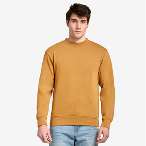 Sweatshirts pour hommes TACVASEN, col rond, doublure en polaire, hauts d'extérieur chauds et actifs pour l'hiver, sweatshirts à manches longues en sherpa - Product Image 1