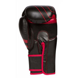 Gants de boxe professionnels en cuir pour MMA et Sanda avec poignées, haute qualité, compatibles écran tactile, personnalisables - Product Image 5