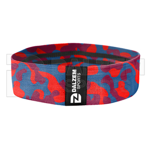 Bán buôn biểu tượng tùy chỉnh thăng hoa ngụy trang tập thể dục đàn hồi phòng tập thể dục tập thể dục phụ kiện hip Vòng Tròn Kháng chiến lợi phẩm ban nhạc - Product Image 3