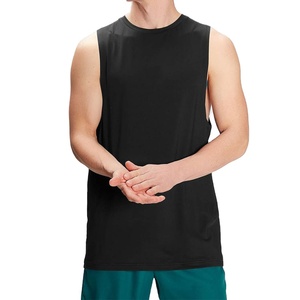 เสื้อกล้ามสำหรับผู้ชายพิมพ์ลายซับลิเมชัน, เสื้อกล้ามทรงพอดีตัวแบบคลาสสิก - Product Image 5