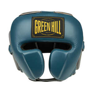 Casco de Boxeo AZTEC Azul/Gris, Equipo Esencial para Protección en el Ring - Product Image 4