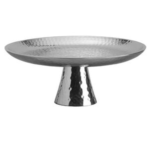 Soporte para Pastel de Hierro Decorativo con Diseño Fantástico, Chapado en Oro, con Acabado Martillado, para Exhibición en Mesa de Postres, a un Precio Razonable - Product Image 2