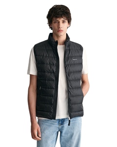 Wood Men's Winter Padded Gilet Thick Sleeveless Puffer <b>Jacket</b> Zipper Closure Design Casual for Hunting - Product Image 3