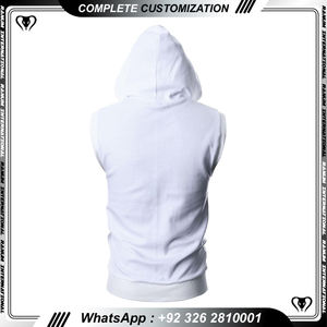 Sweatshirts à capuche personnalisés Sweat à capuche zippé Sweat à capuche surdimensionné - Product Image 4