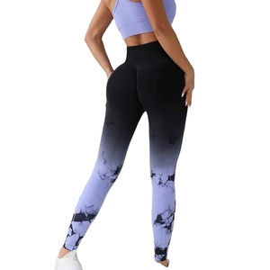 Women Slim Fit High Waist Satin Leggings Digital Printing Fitness Wear Best Quality & Breathable Leggings - Product Image 2