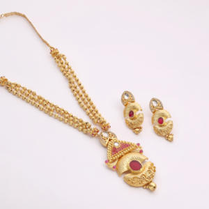 El mejor conjunto de Joyería de diamantes de moda, Collar corto de imitación antiguo para bodas o ceremonias religiosas ortodoxas, exportación global - Product Image 2