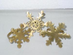 BEST High Quality Brass and Aluminium High-<b>end</b> Wedding Banquet Decorations Napkin Ring Whole Sale and Rose Round Napkin Ring... - Product Image 2